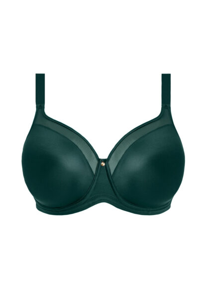 Elomi Smooth formstøbt BH med bøjle, Deep Emerald