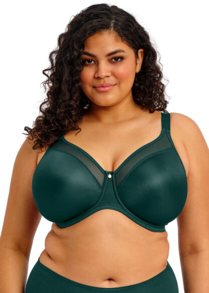 Elomi Smooth formstøbt BH med bøjle, Deep Emerald - Billede 2