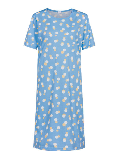 Mey Kortærmet Natkjole, Angel Blue