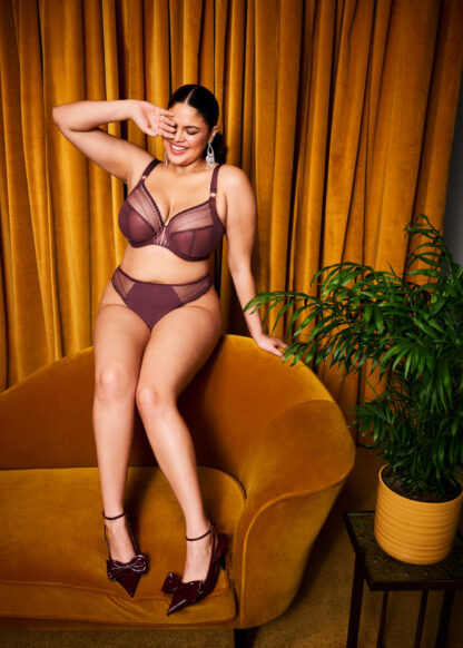 Elomi Matilda Thong trusse, Sugarplum - Billede 6