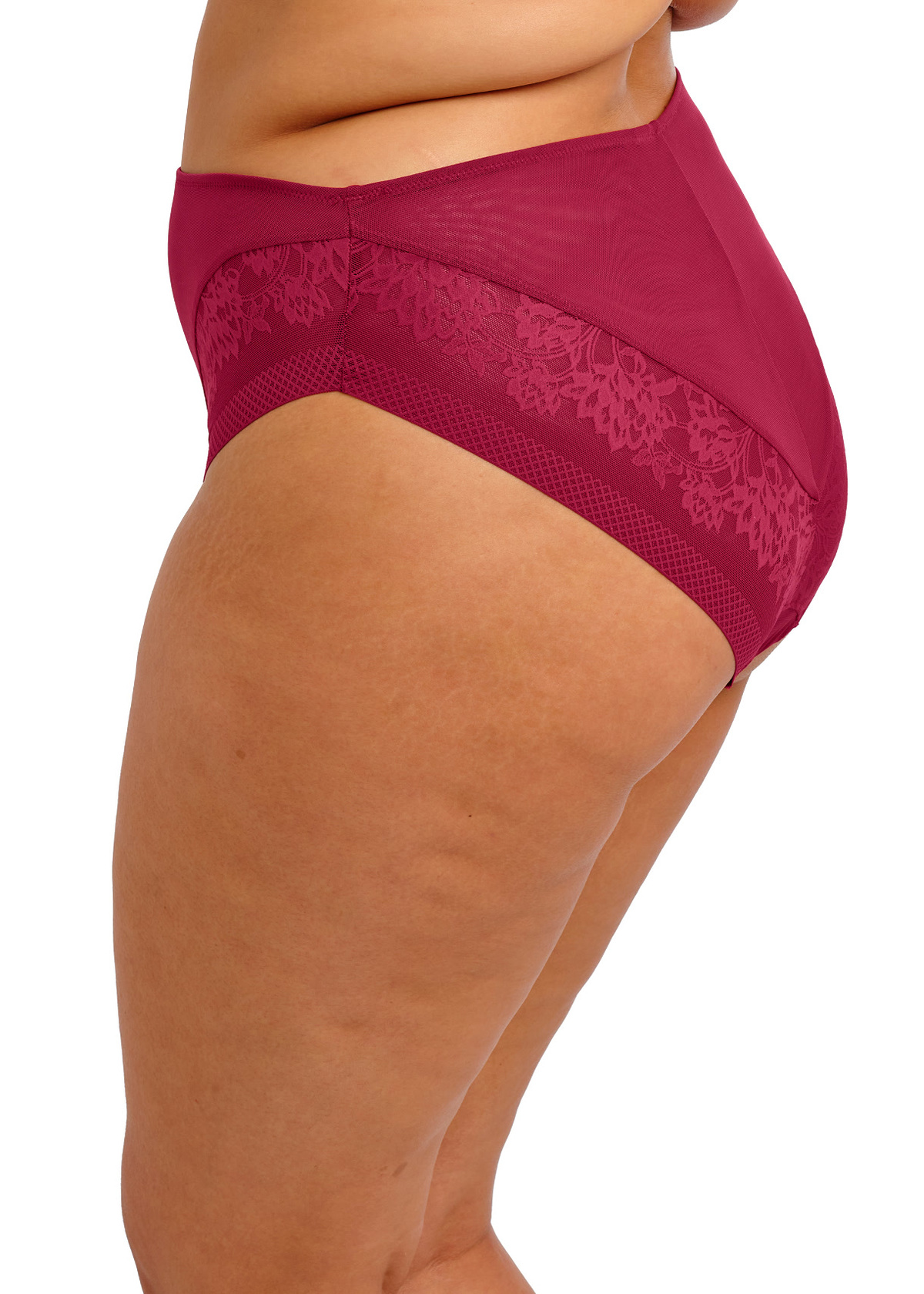 Elomi Nerina Rouge High Leg trusse, Rouge - Billede 5
