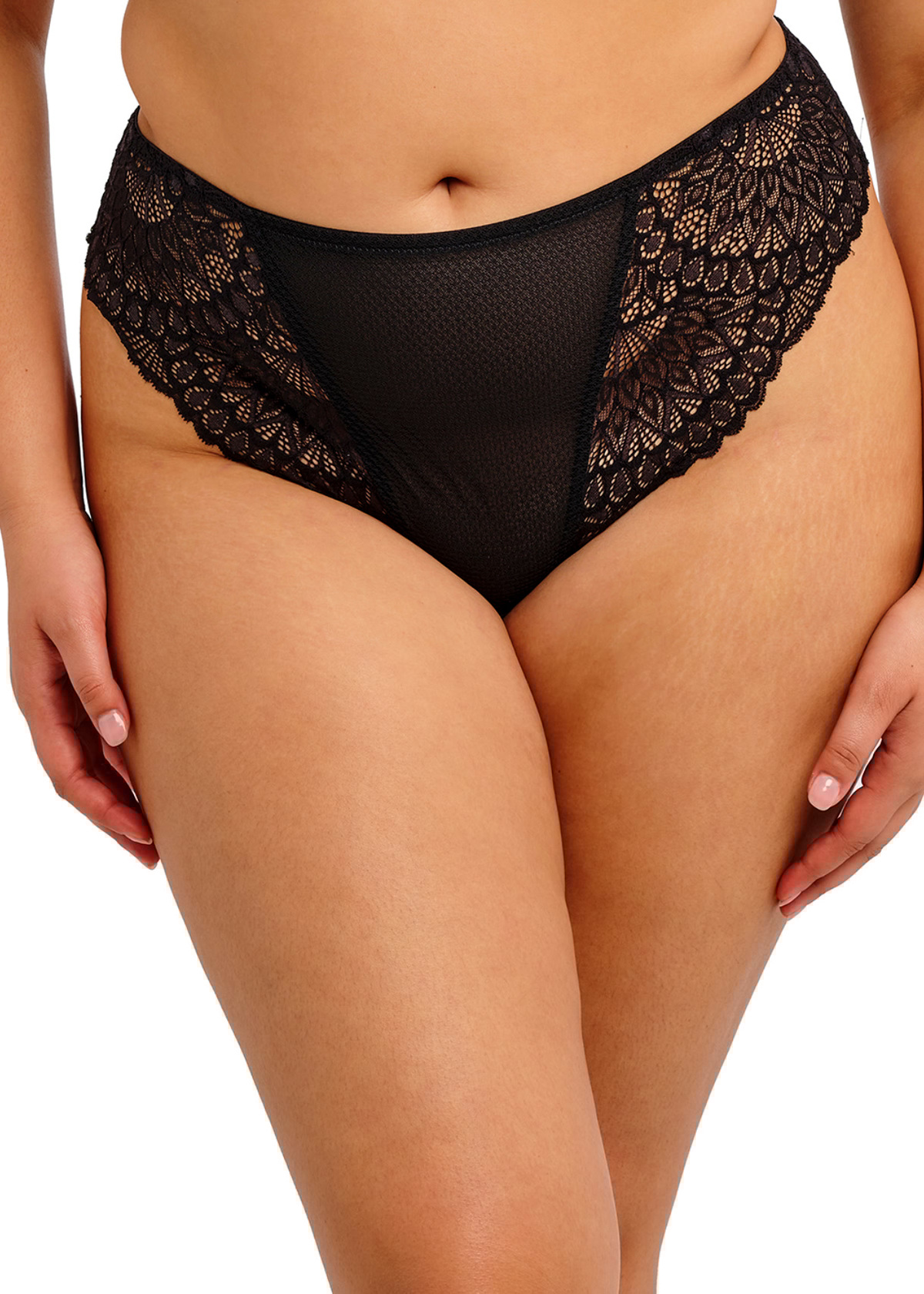 Elomi Tiernie Black Thong, sort - Billede 2