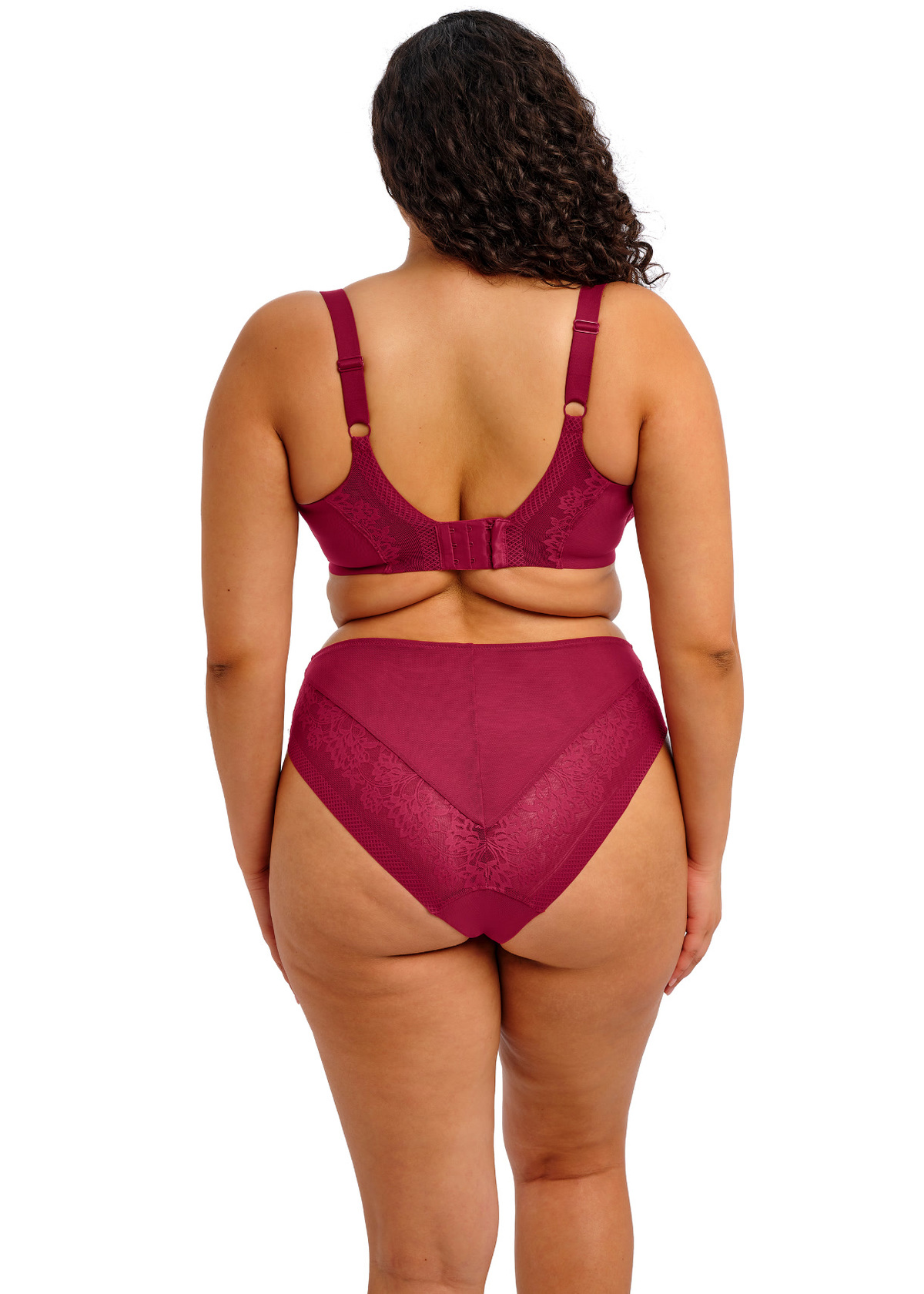 Elomi Nerina Rouge High Leg trusse, Rouge - Billede 4