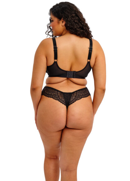 Elomi Tiernie Black Thong, sort - Billede 4