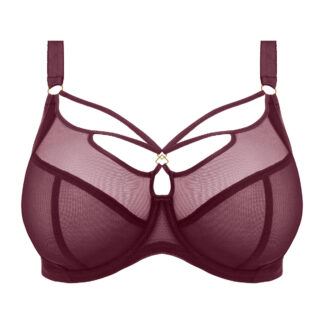 Elomi Sachi bøjle BH, Cabernet