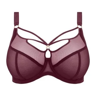 Elomi Sachi bøjle BH, Cabernet