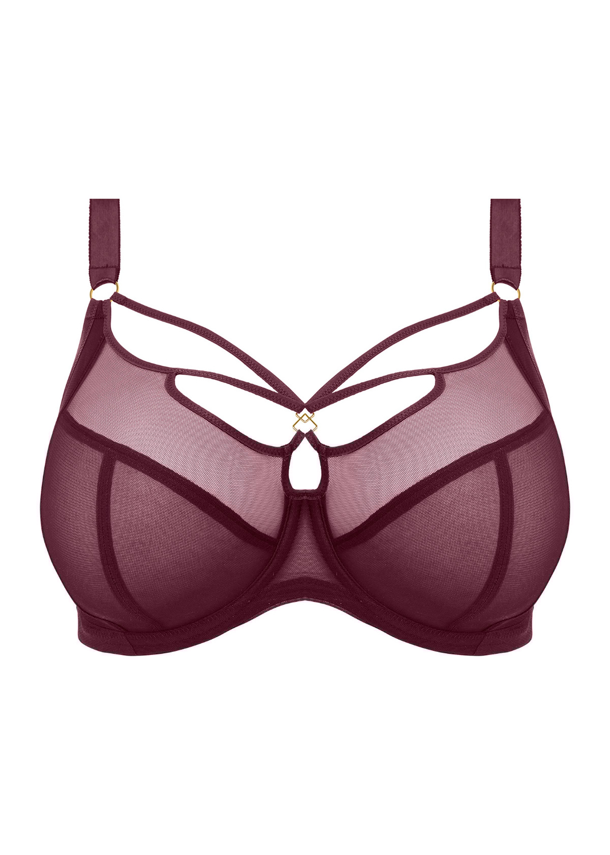 Elomi Sachi bøjle BH, Cabernet