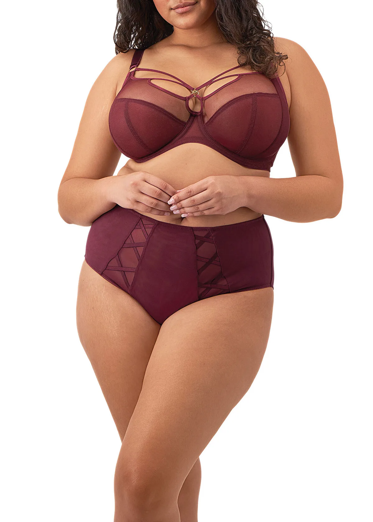Elomi Sachi trusse, Cabernet - Billede 3