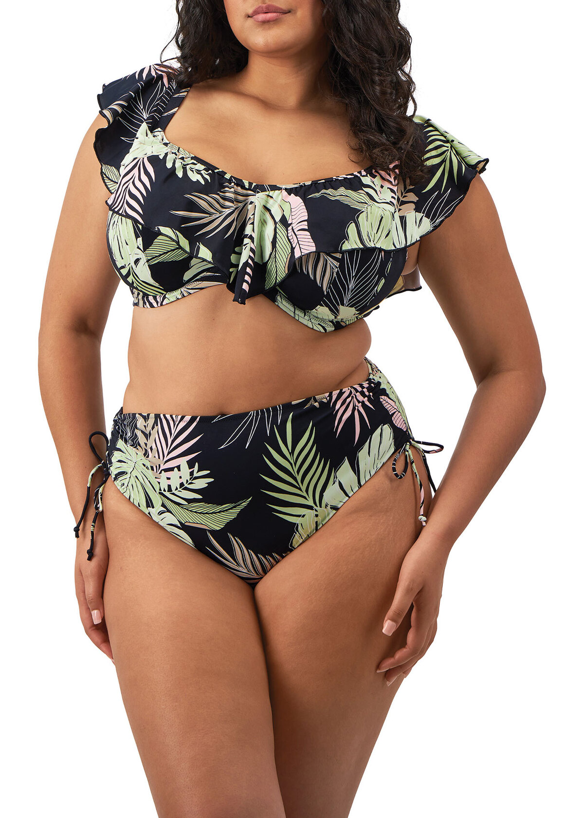 Elomi Tropical Retreat justerbar bikini trusse - Billede 4