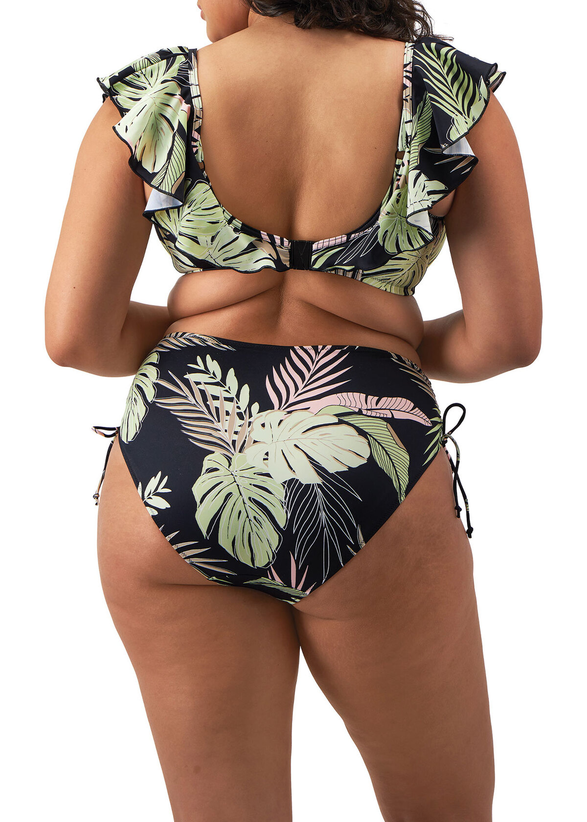 Elomi Tropical Retreat justerbar bikini trusse - Billede 5