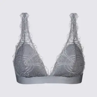 Mey Poetry Fame Padded Triangle BH, Lovely Grey