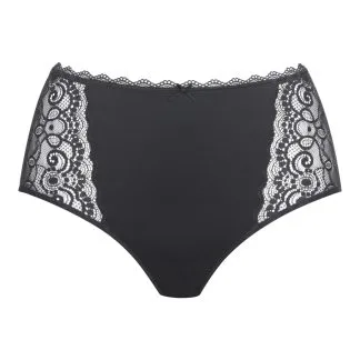 Mey Amorous højtaljet trusse, Thunder Grey