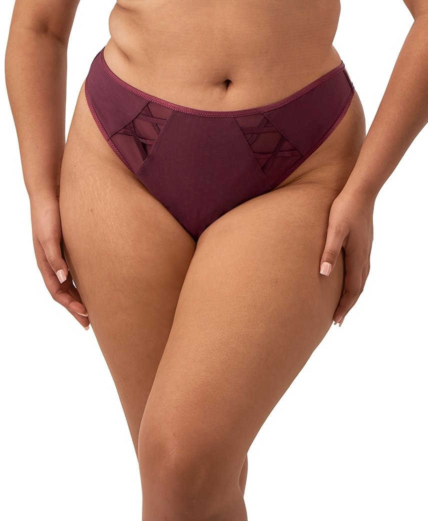 Elomi Sachi Thong trusse, Cabernet - Billede 2