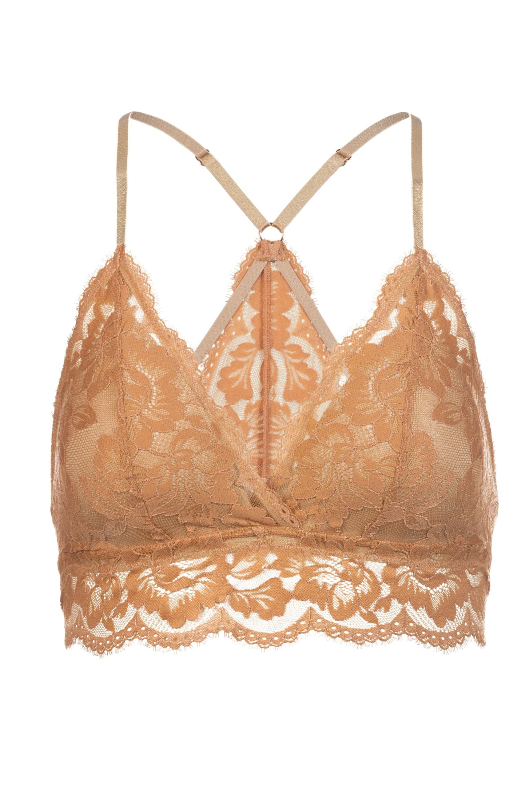 Mey Poetry Vogue Triangle BH, Roasted Almond