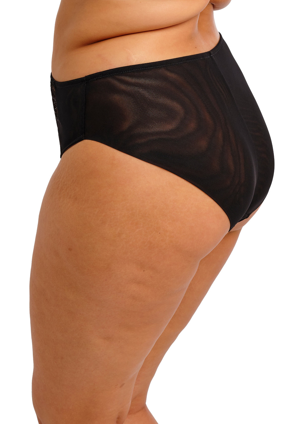 Elomi Reja trusse, sort - Billede 5