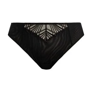 Elomi Reja Brazilian trusse, sort