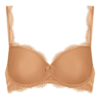 Mey Amazing Half Cup Spacer BH, Roasted Almond