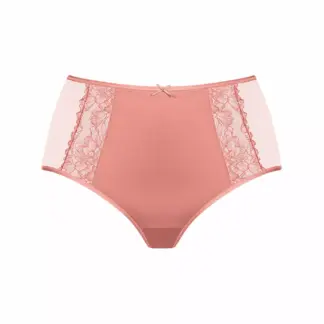 Mey Fabulous højtaljet trusse, Pale Macaron