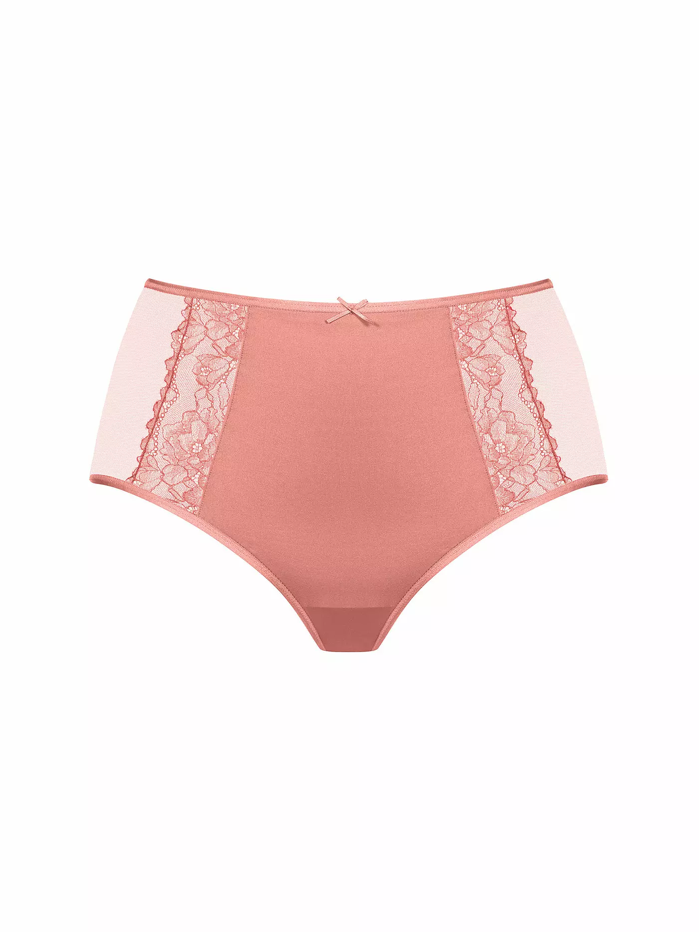 Mey Fabulous højtaljet trusse, Pale Macaron