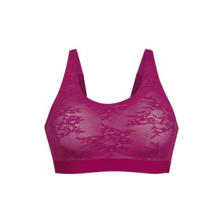 Anita Essential Lace Bralette, Candy Pink