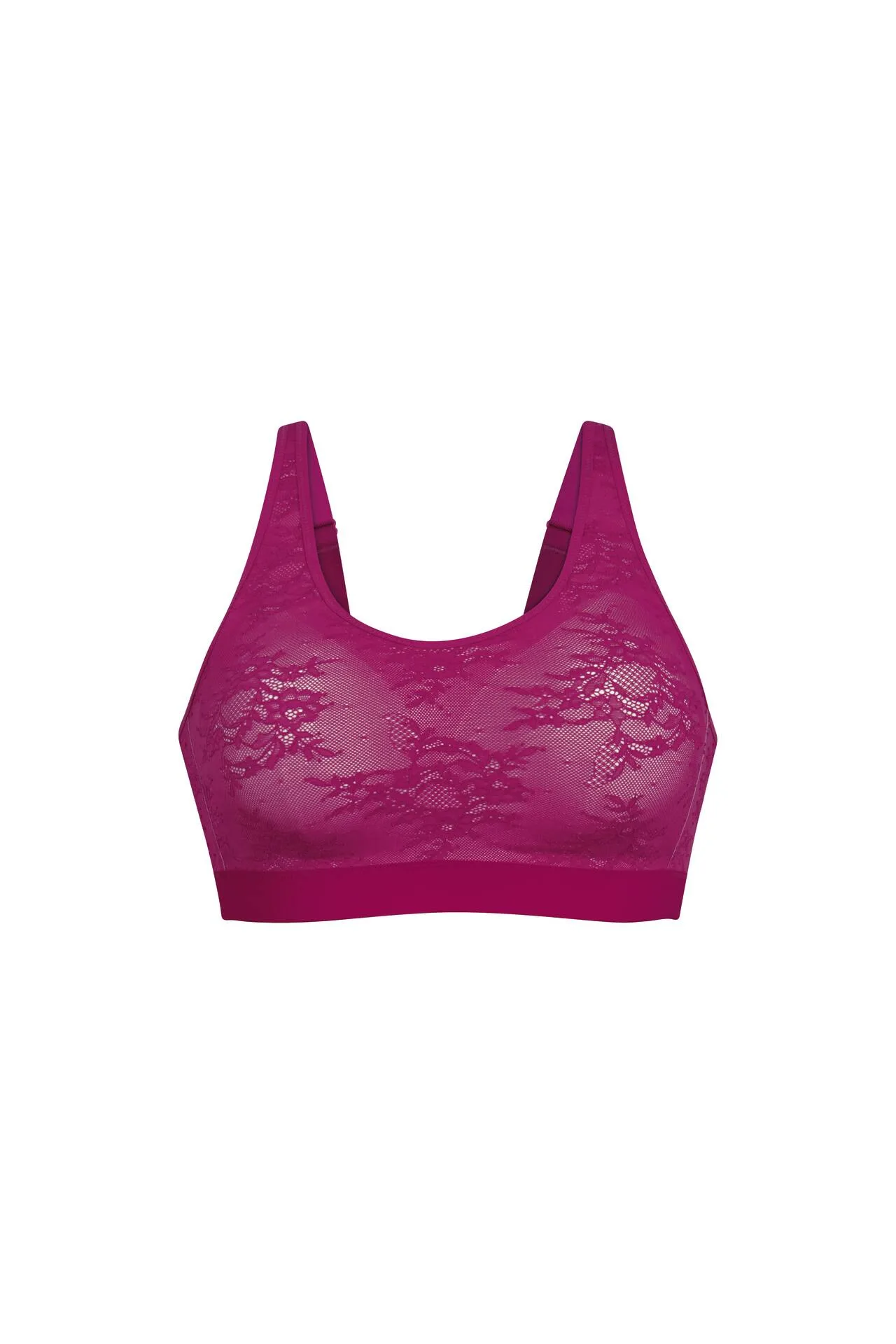 Anita Essential Lace Bralette, Candy Pink