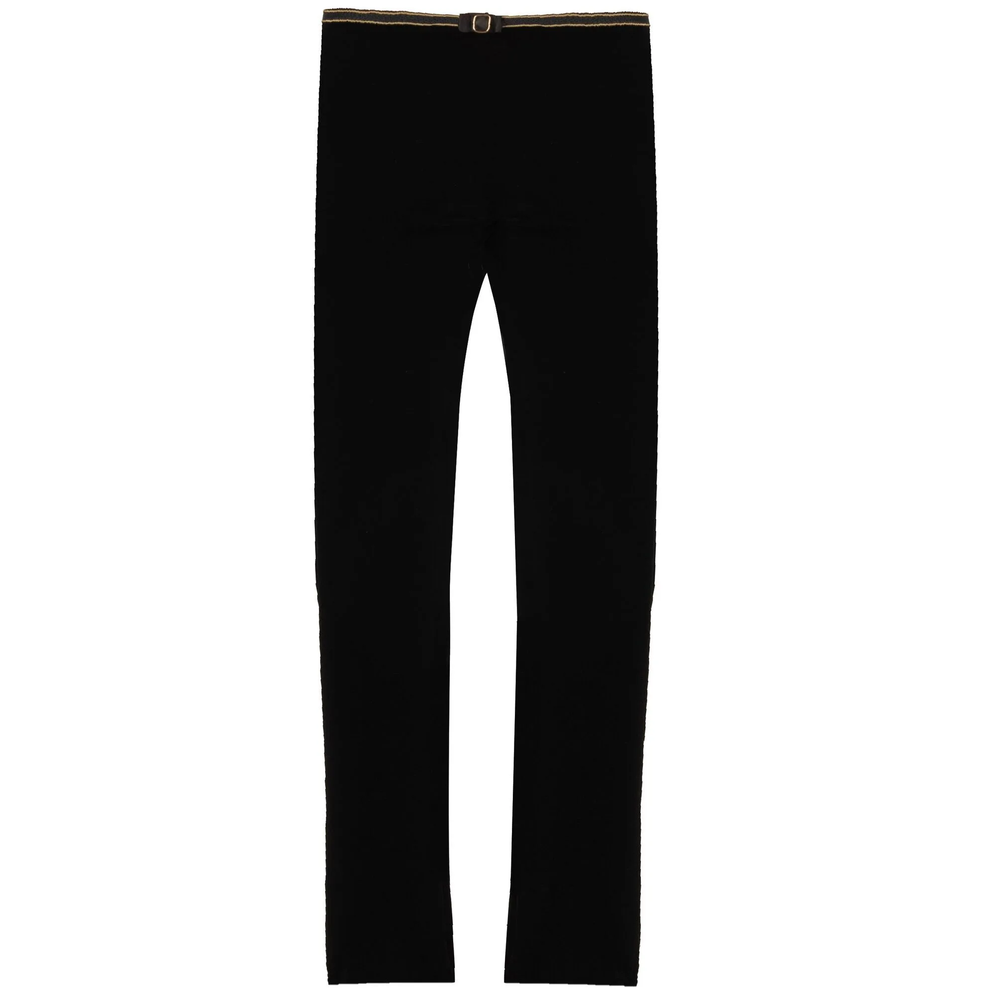 Empreinte Allure loungewear-bukser, Noir
