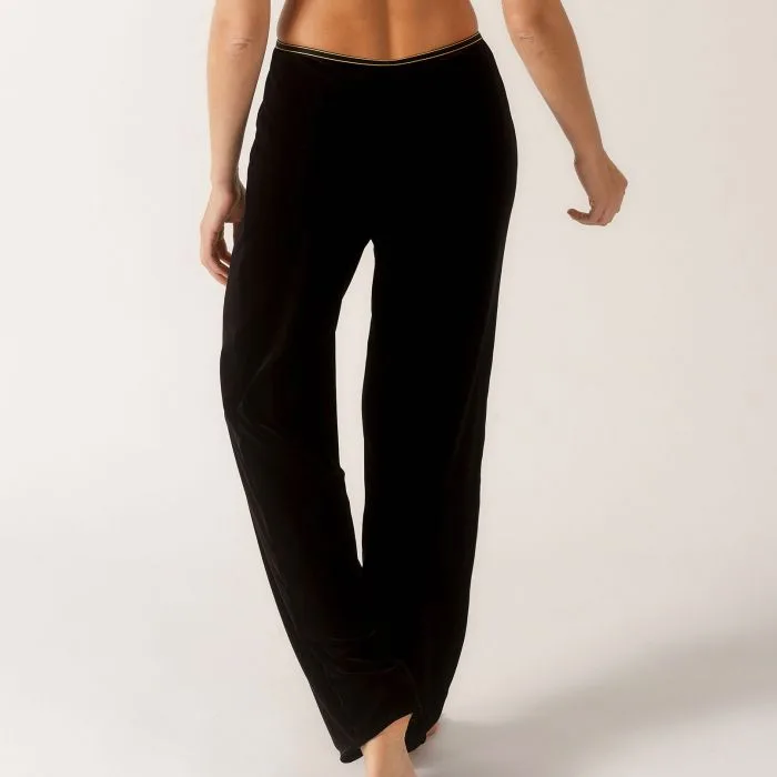 Empreinte Allure loungewear-bukser, Noir - Billede 4