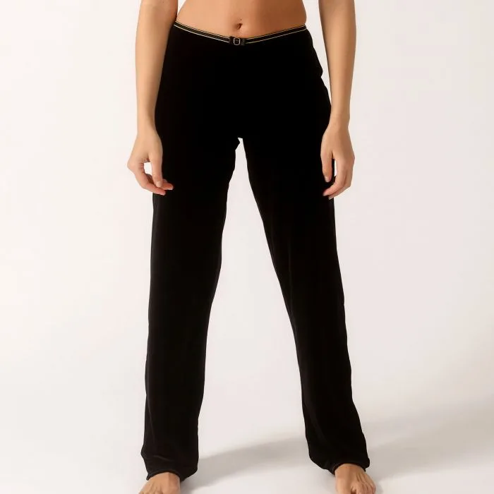 Empreinte Allure loungewear-bukser, Noir - Billede 2