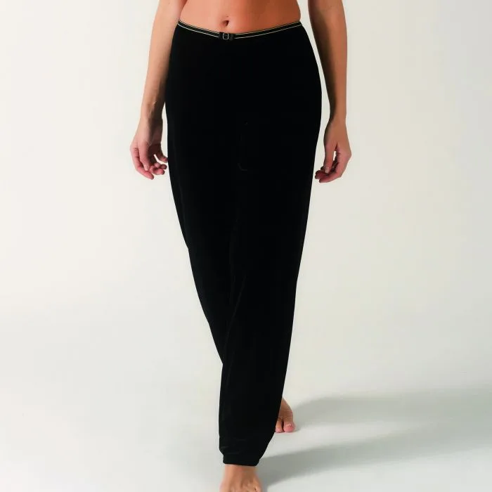 Empreinte Allure loungewear-bukser, Noir - Billede 3