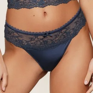 LingaDore Daily string, Dark Denim